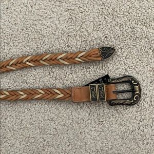 Free people “ada collection” leather belt.